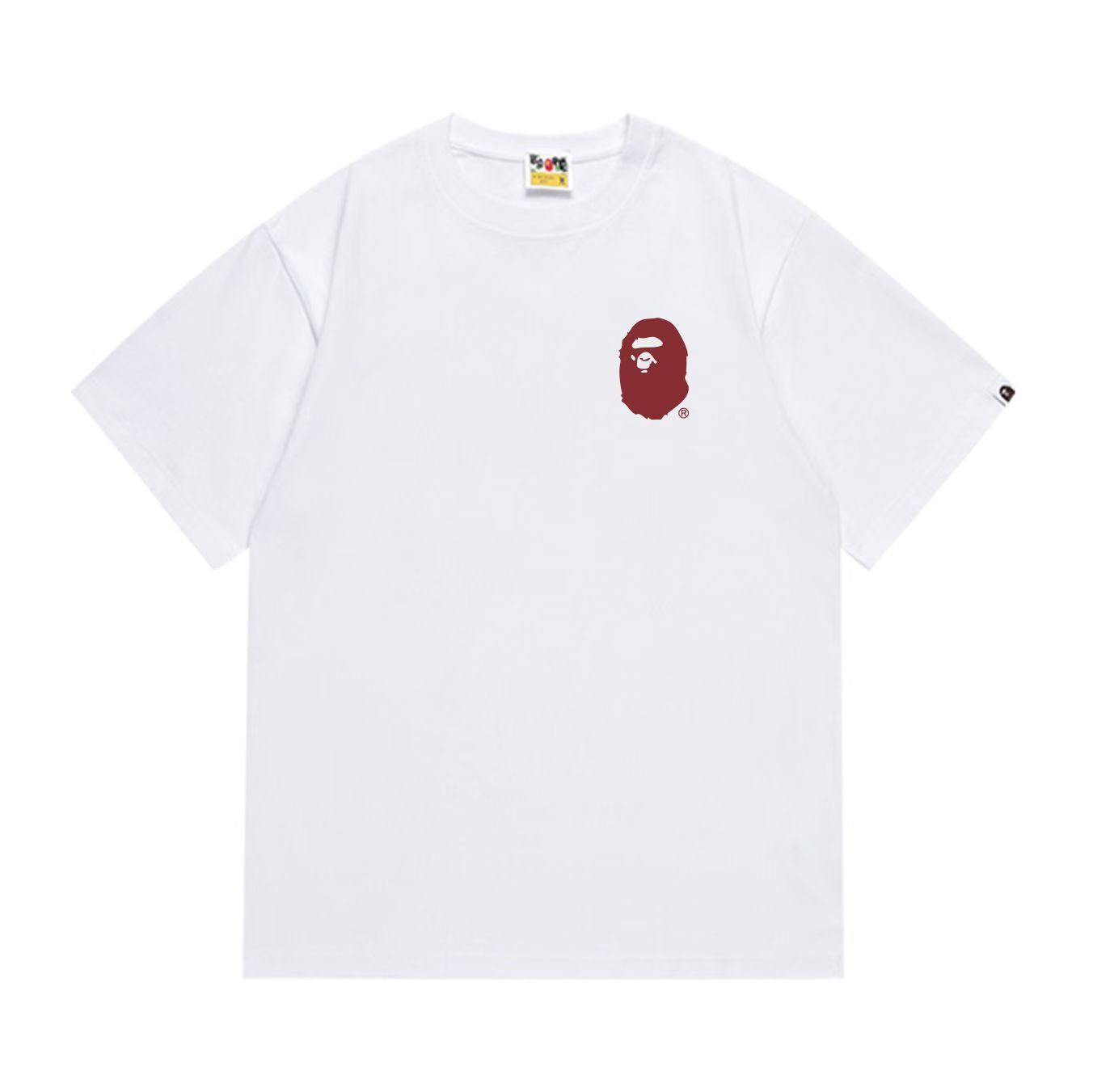 BAPE Ape Head Short Sleeve T-Shirt Style 1005