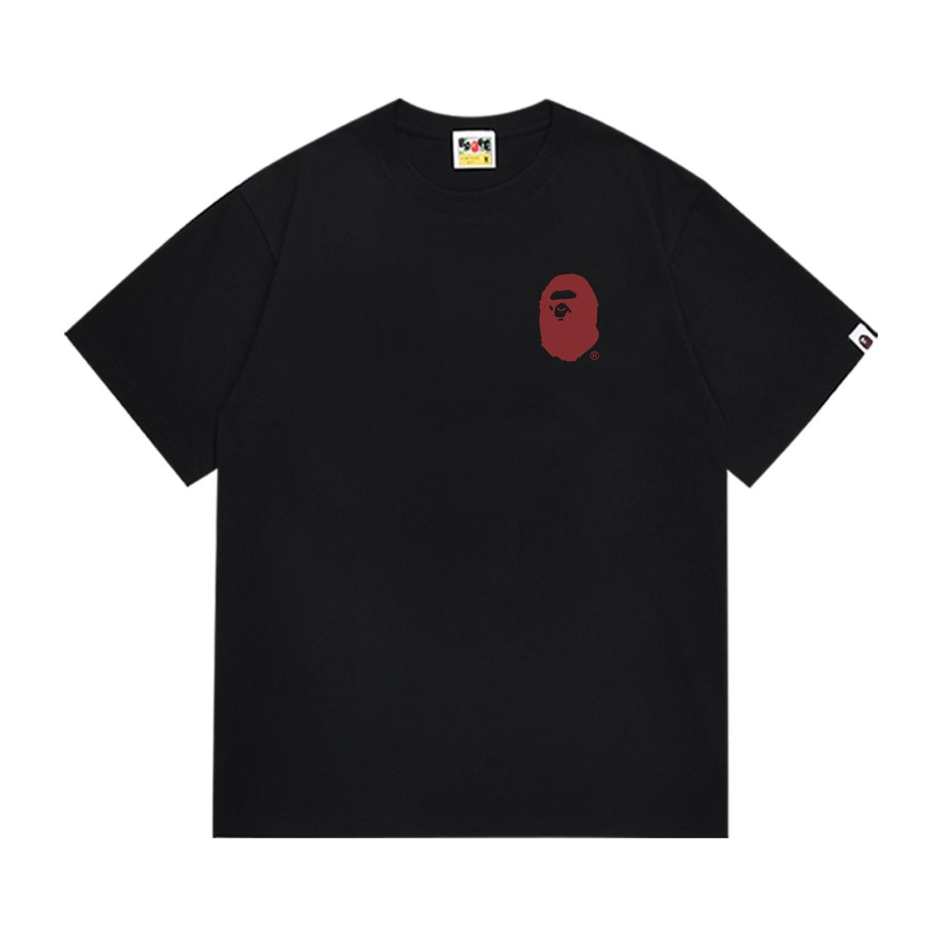 BAPE Ape Head Short Sleeve T-Shirt Style 1005