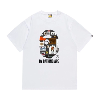 BAPE Ape Head Short Sleeve T-Shirt Style 1007 02