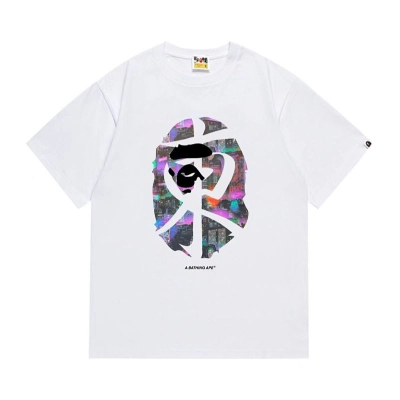 BAPE Ape Head Short Sleeve T-Shirt Style 1009 02