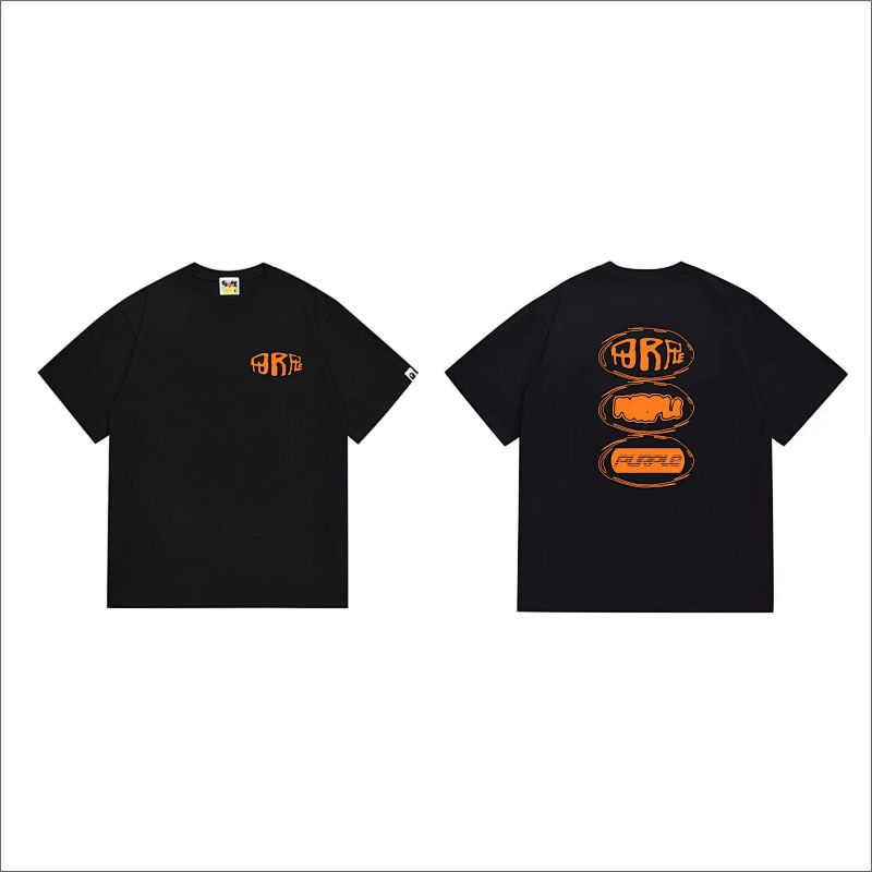 BAPE Ape Head Short Sleeve T-Shirt Style 1017