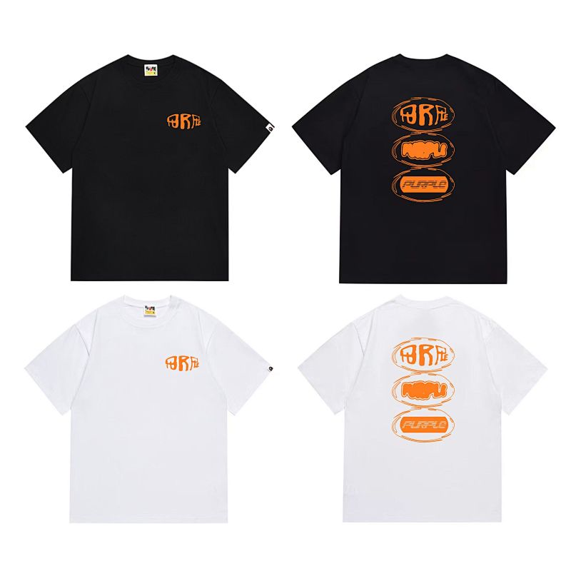 BAPE Ape Head Short Sleeve T-Shirt Style 1017