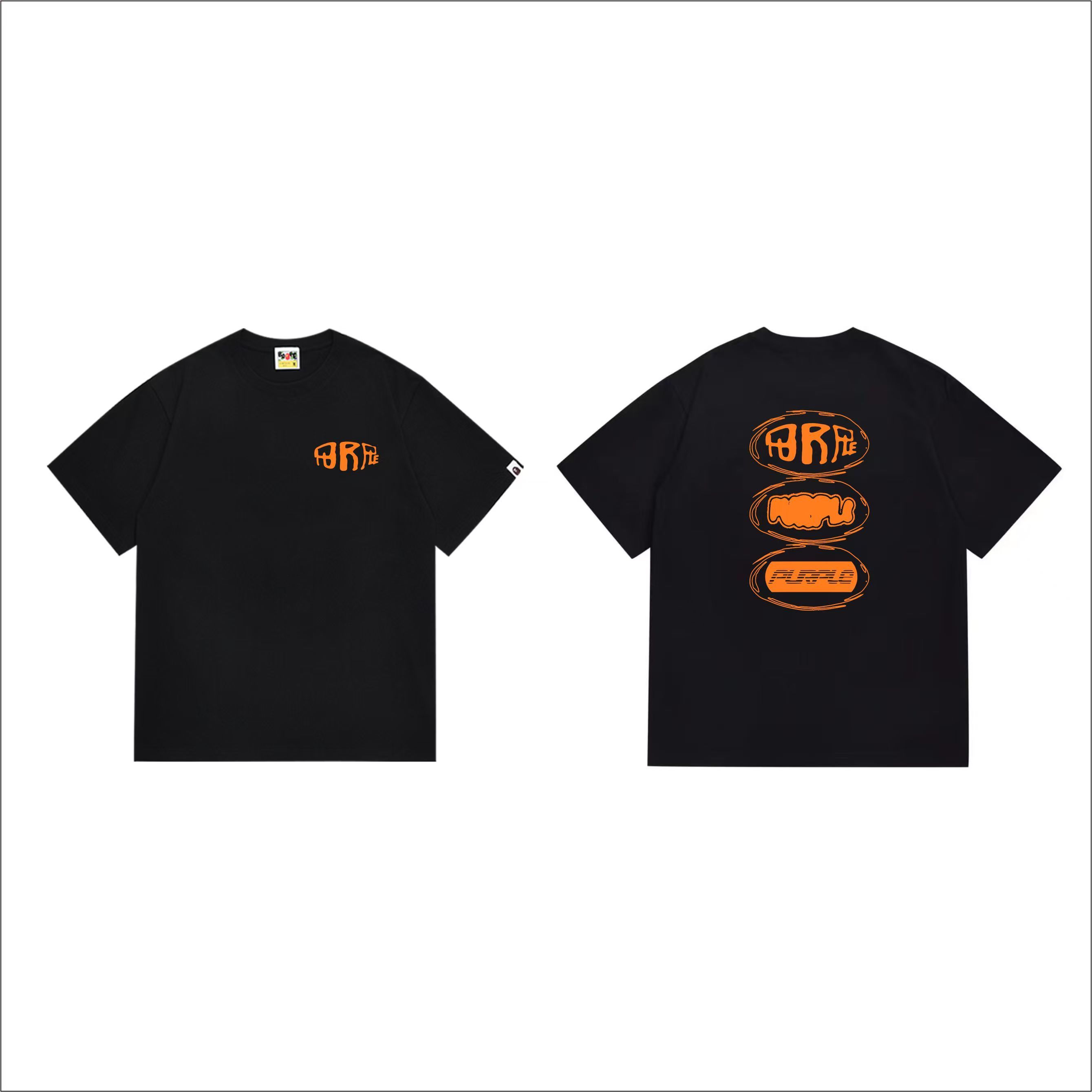 BAPE Ape Head Short Sleeve T-Shirt Style 1017
