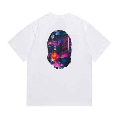 BAPE Ape Head Short Sleeve T-Shirt Style 1018 02