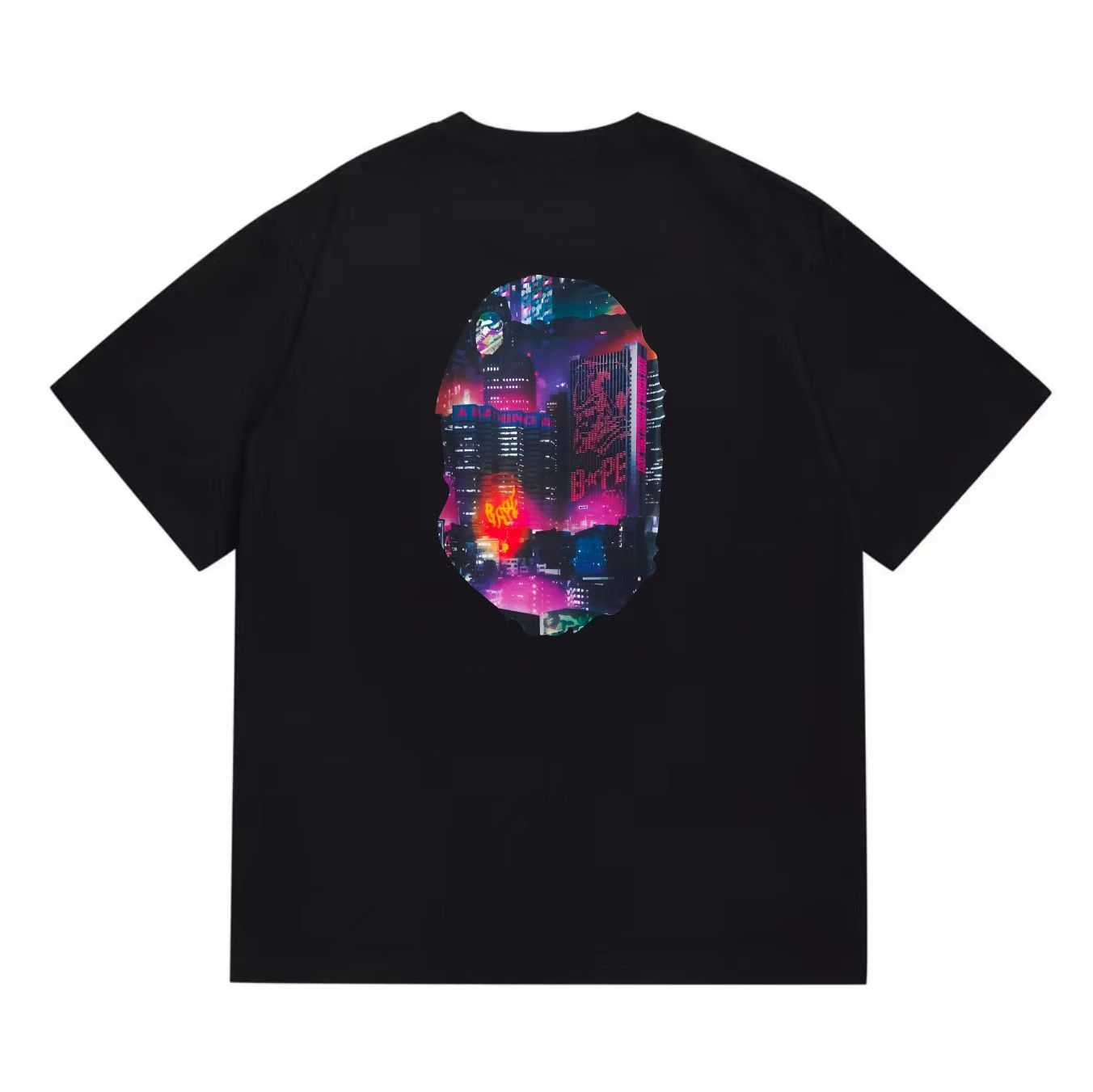 BAPE Ape Head Short Sleeve T-Shirt Style 1018