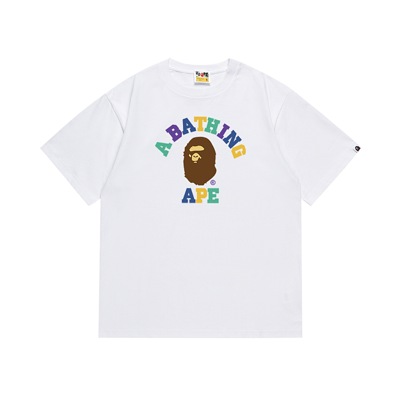 BAPE Ape Head Short Sleeve T-Shirt Style 101