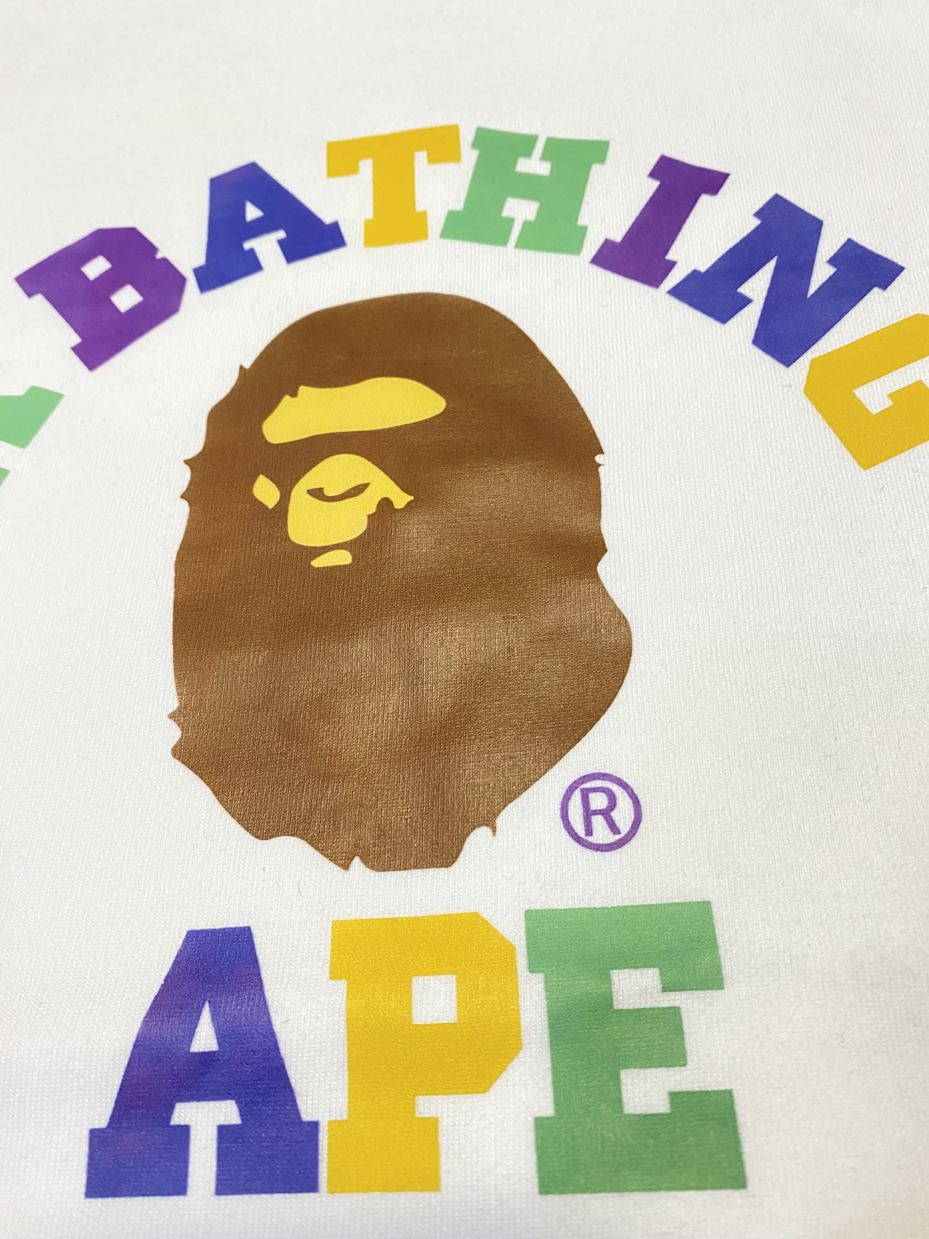 BAPE Ape Head Short Sleeve T-Shirt Style 101