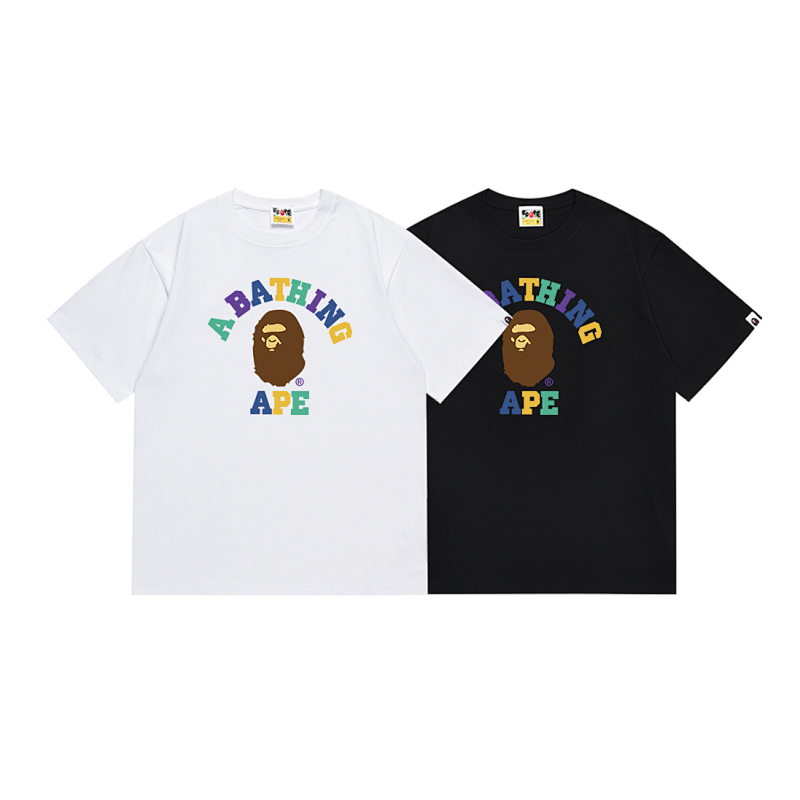 BAPE Ape Head Short Sleeve T-Shirt Style 101