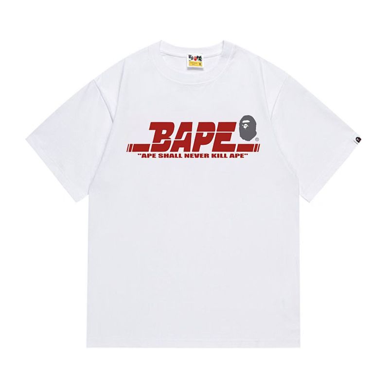 BAPE Ape Head Short Sleeve T-Shirt Style 1020