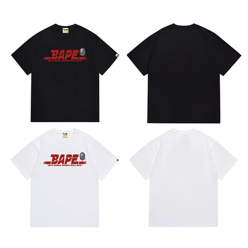 BAPE Ape Head Short Sleeve T-Shirt Style 1020