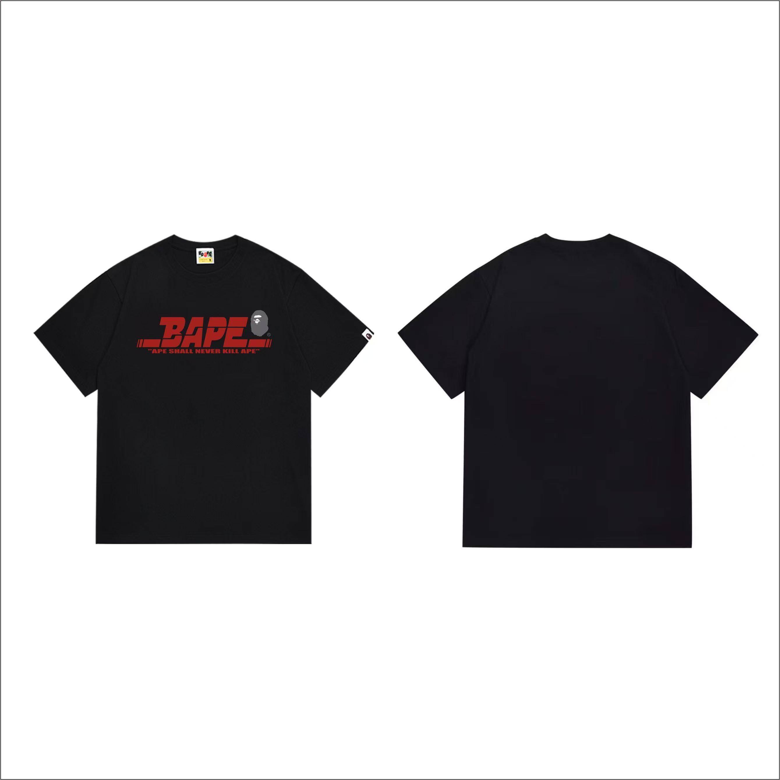 BAPE Ape Head Short Sleeve T-Shirt Style 1020