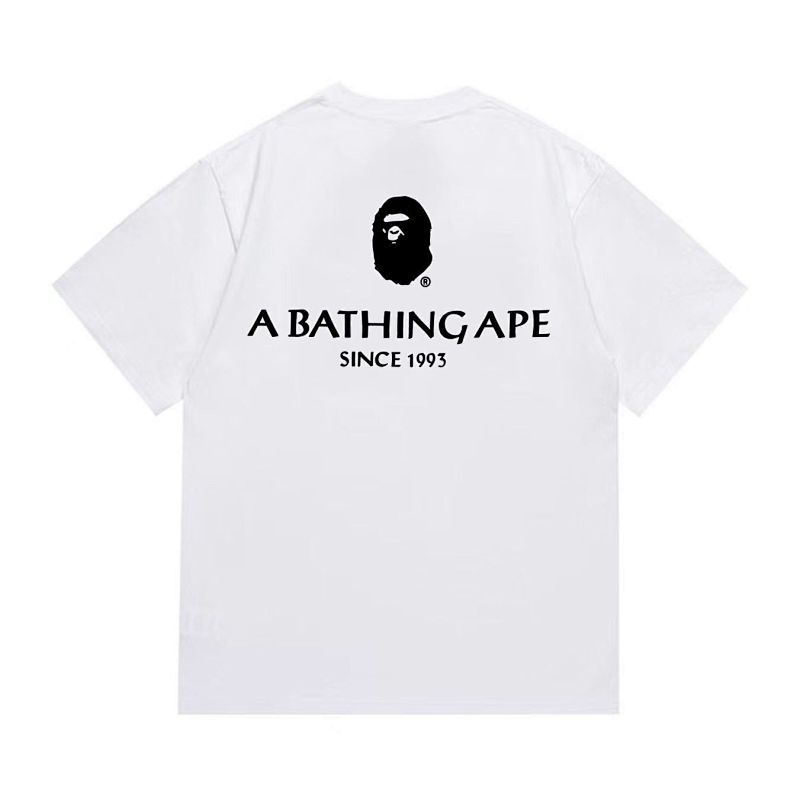 BAPE Ape Head Short Sleeve T-Shirt Style 1021