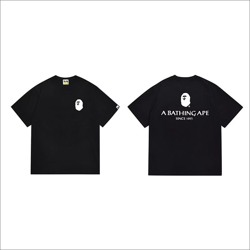 BAPE Ape Head Short Sleeve T-Shirt Style 1021