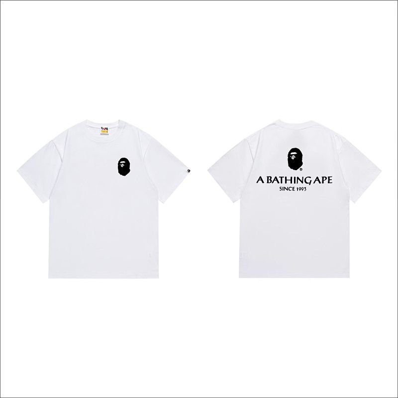 BAPE Ape Head Short Sleeve T-Shirt Style 1021