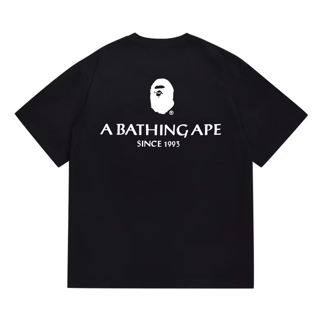 BAPE Ape Head Short Sleeve T-Shirt Style 1021