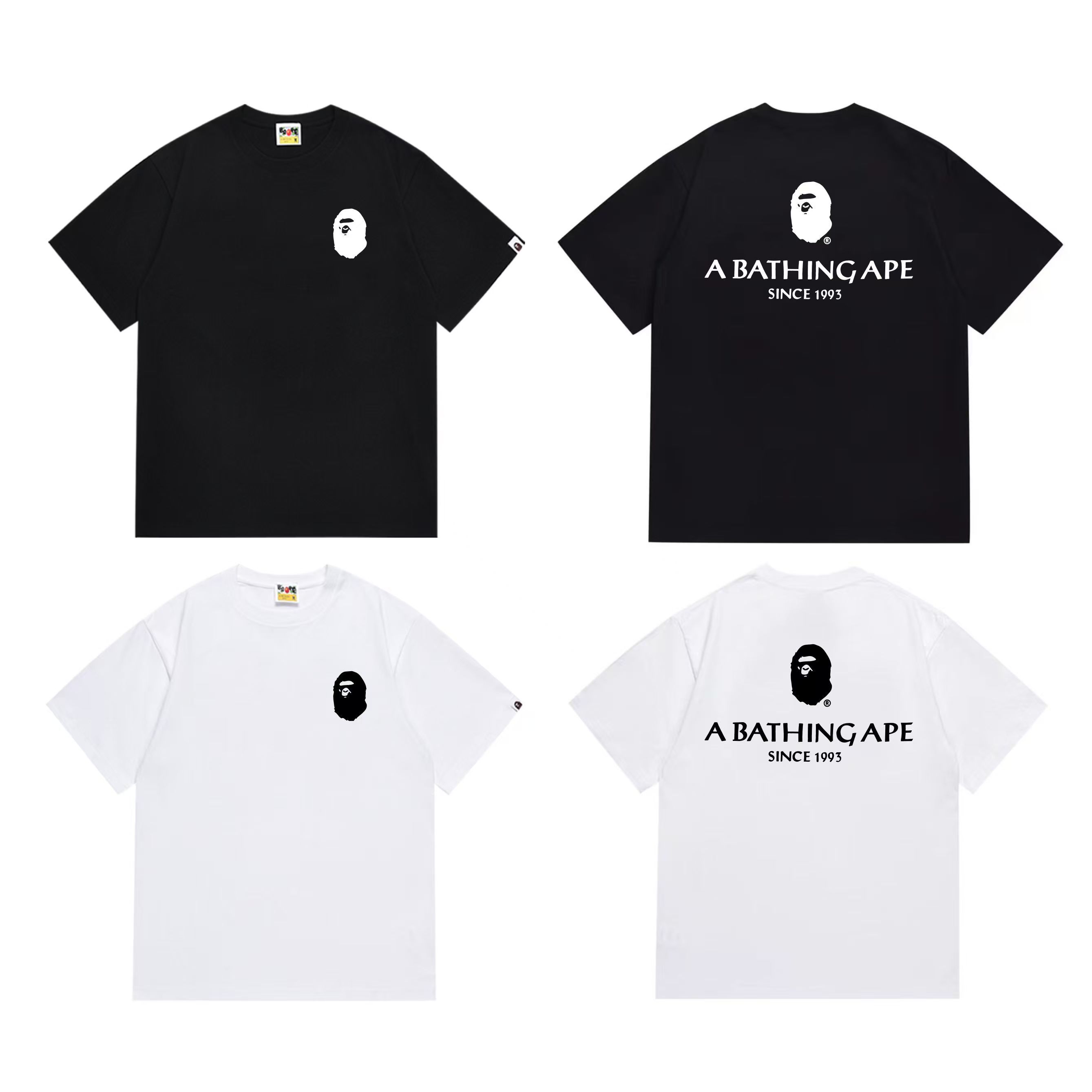BAPE Ape Head Short Sleeve T-Shirt Style 1021