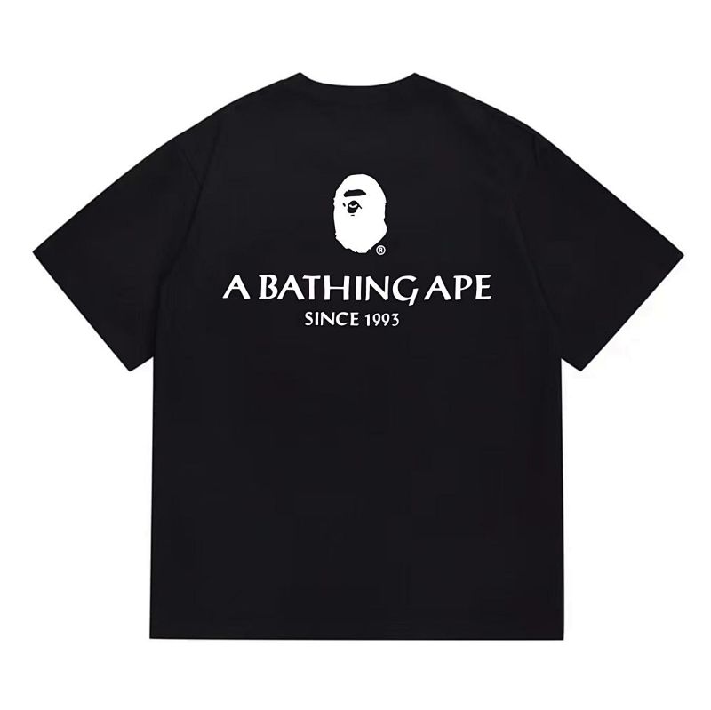 BAPE Ape Head Short Sleeve T-Shirt Style 1021