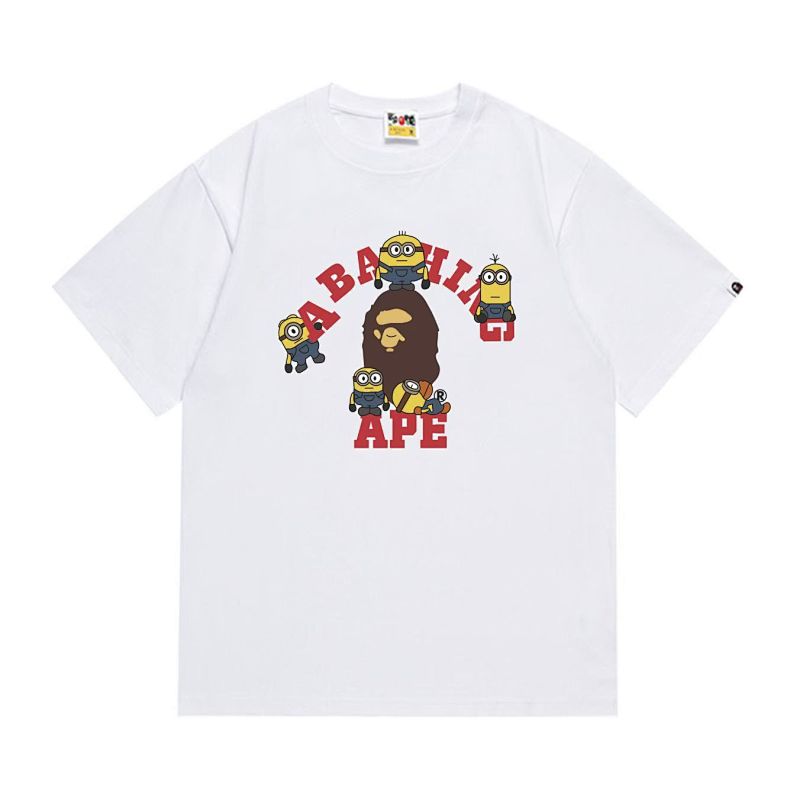BAPE Ape Head Short Sleeve T-Shirt Style 1024