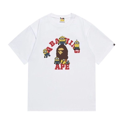BAPE Ape Head Short Sleeve T-Shirt Style 1024 02