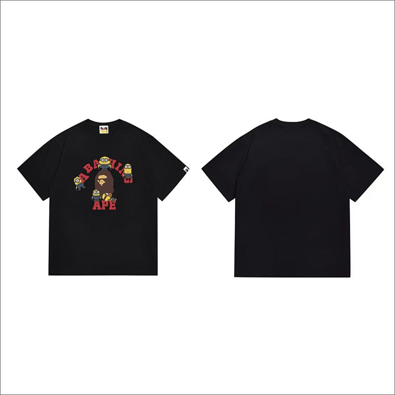 BAPE Ape Head Short Sleeve T-Shirt Style 1024