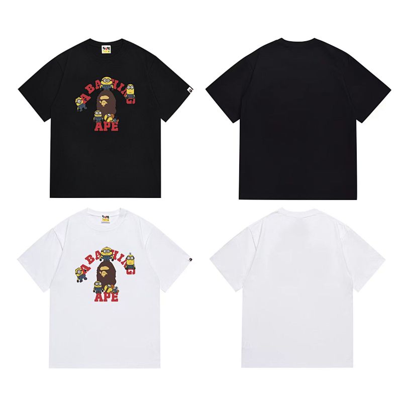 BAPE Ape Head Short Sleeve T-Shirt Style 1024
