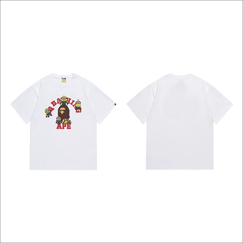 BAPE Ape Head Short Sleeve T-Shirt Style 1024