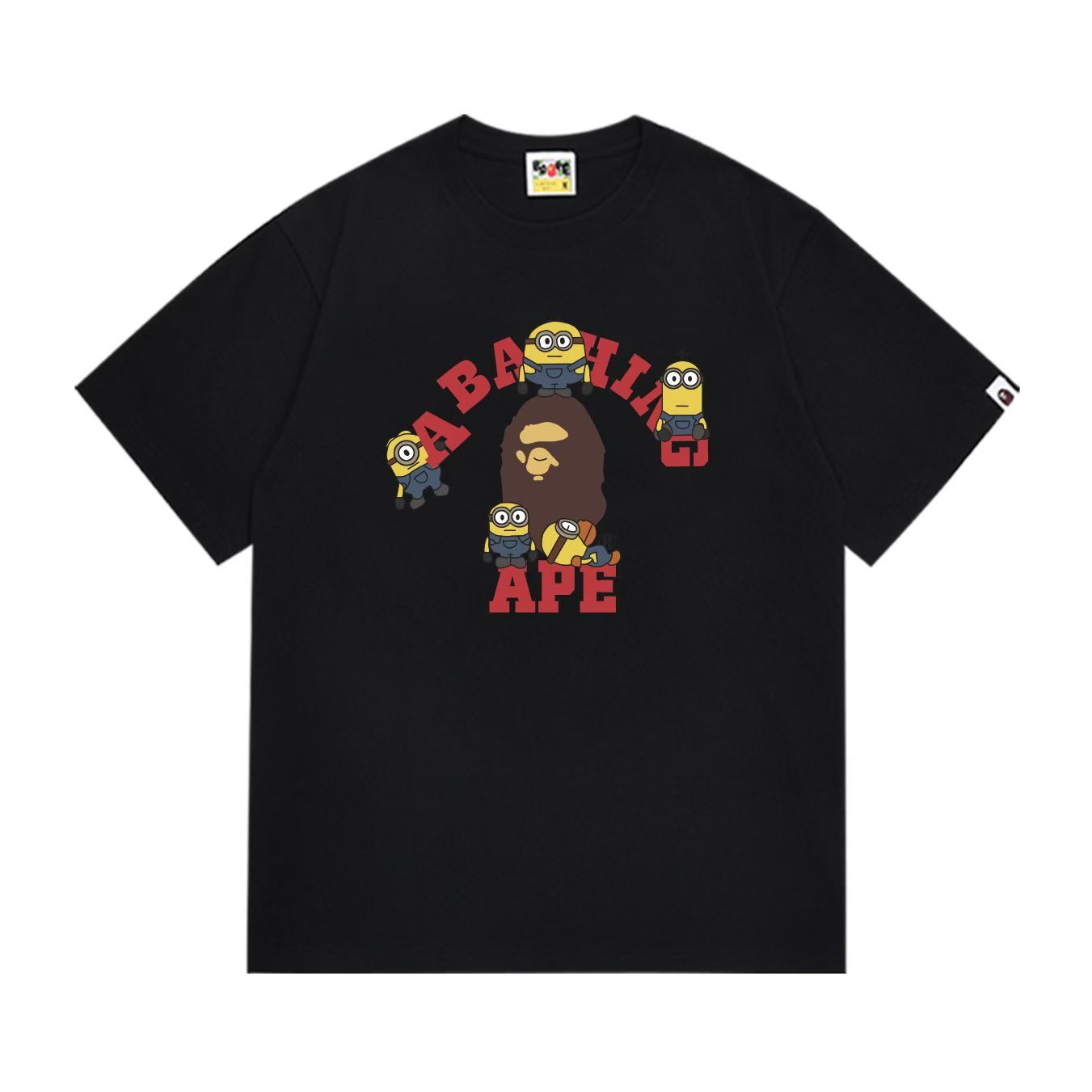 BAPE Ape Head Short Sleeve T-Shirt Style 1024