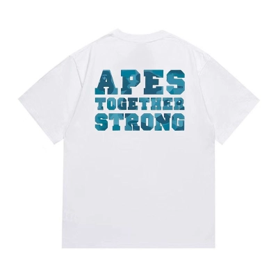 BAPE Ape Head Short Sleeve T-Shirt Style 1025 01
