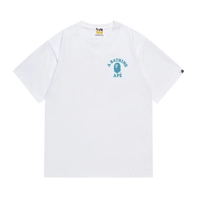 BAPE Ape Head Short Sleeve T-Shirt Style 1025 02
