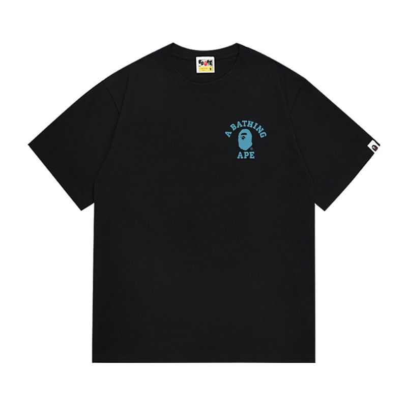 BAPE Ape Head Short Sleeve T-Shirt Style 1025