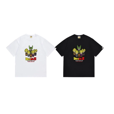 BAPE Ape Head Short Sleeve T-Shirt Style 1026 01