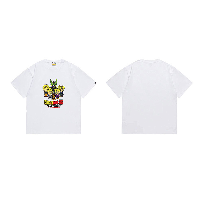 BAPE Ape Head Short Sleeve T-Shirt Style 1026