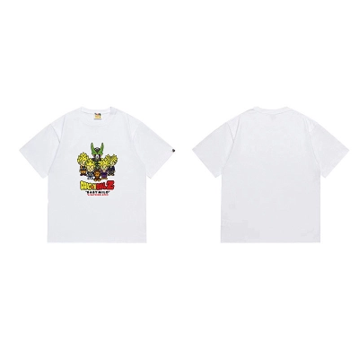 BAPE Ape Head Short Sleeve T-Shirt Style 1026 02