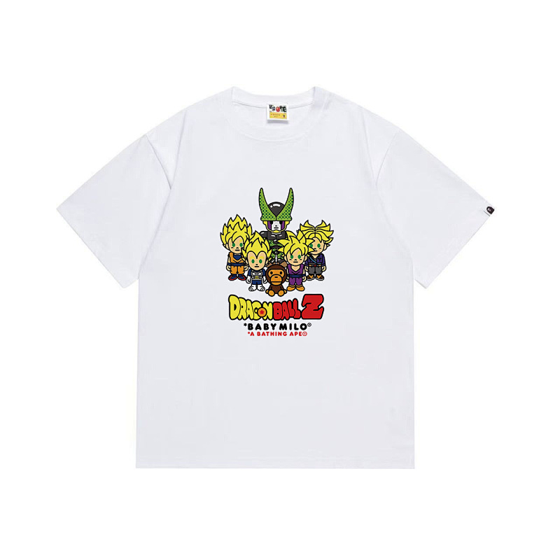 BAPE Ape Head Short Sleeve T-Shirt Style 1026