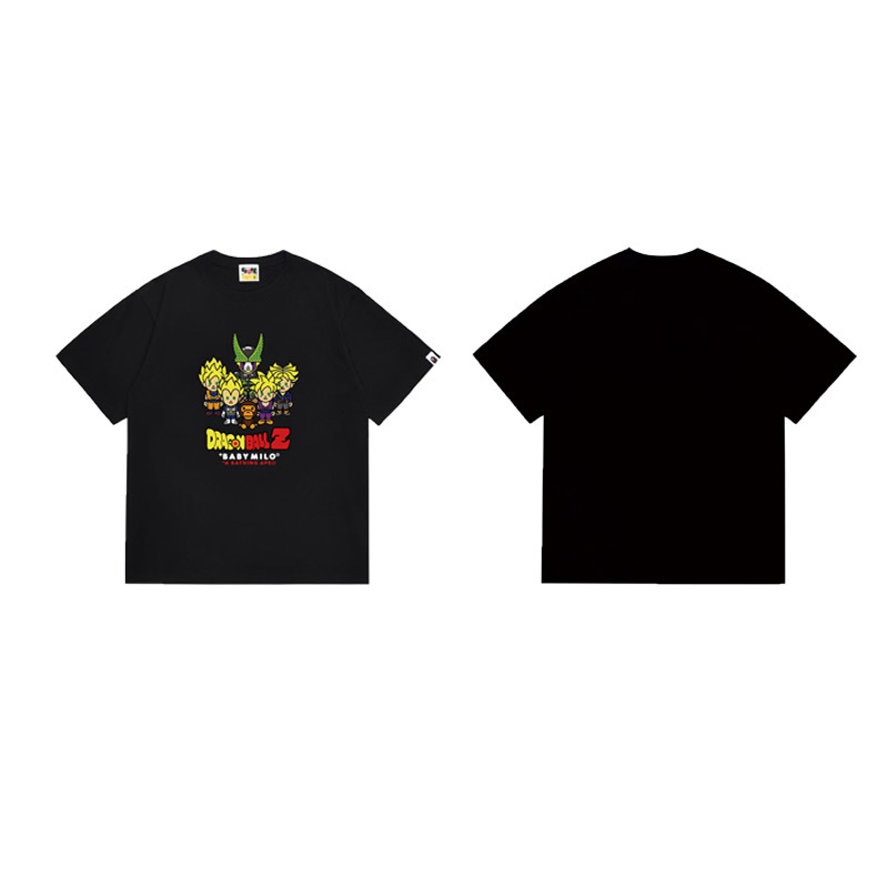 BAPE Ape Head Short Sleeve T-Shirt Style 1026