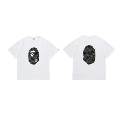 BAPE Ape Head Short Sleeve T-Shirt Style 1027 02