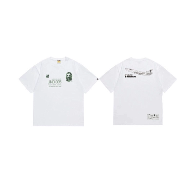 BAPE Ape Head Short Sleeve T-Shirt Style 1028 01