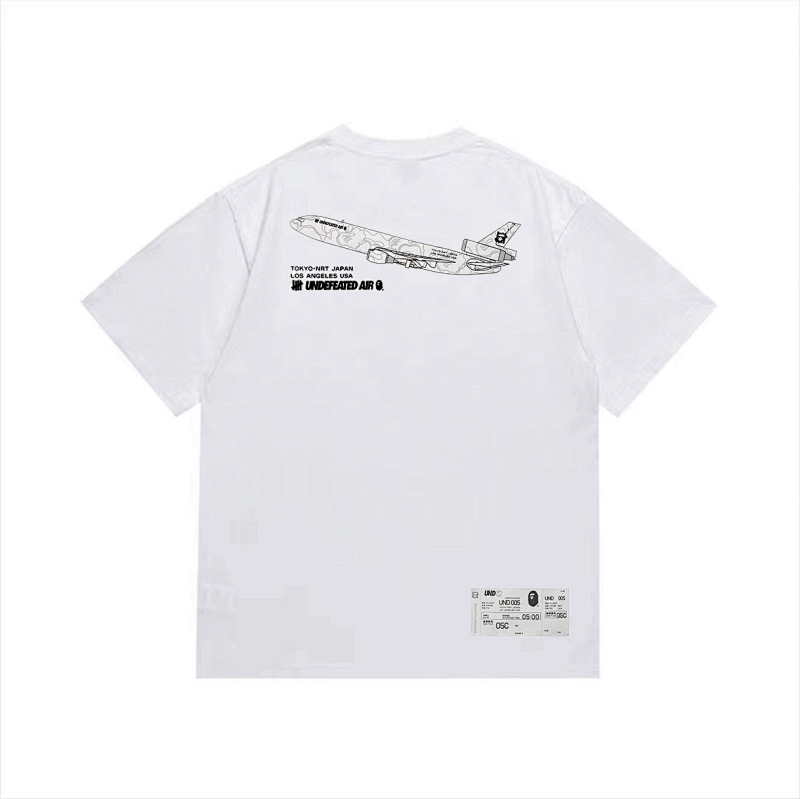 BAPE Ape Head Short Sleeve T-Shirt Style 1028