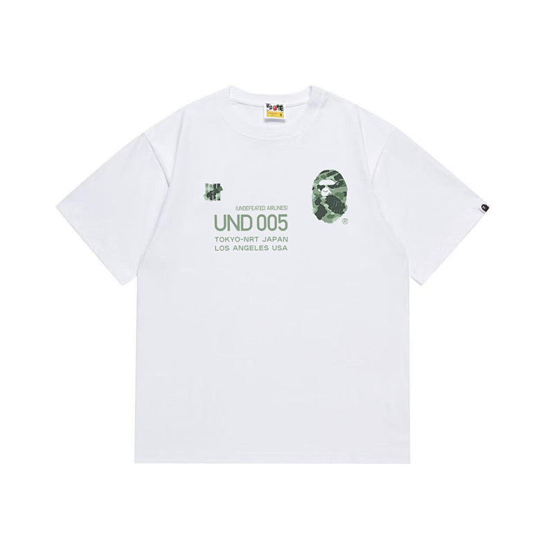 BAPE Ape Head Short Sleeve T-Shirt Style 1028