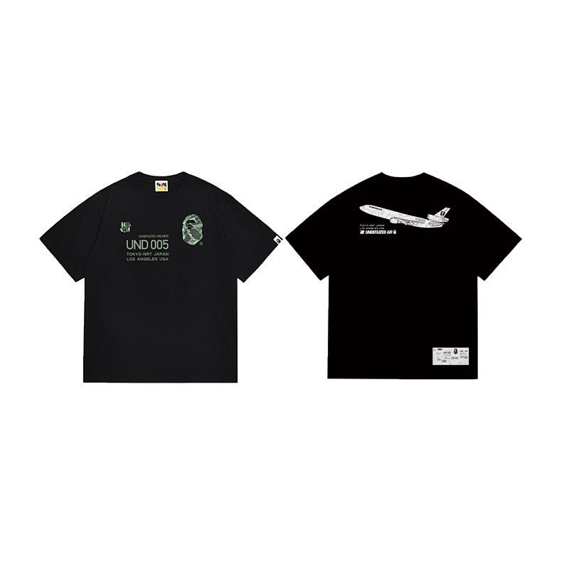 BAPE Ape Head Short Sleeve T-Shirt Style 1028