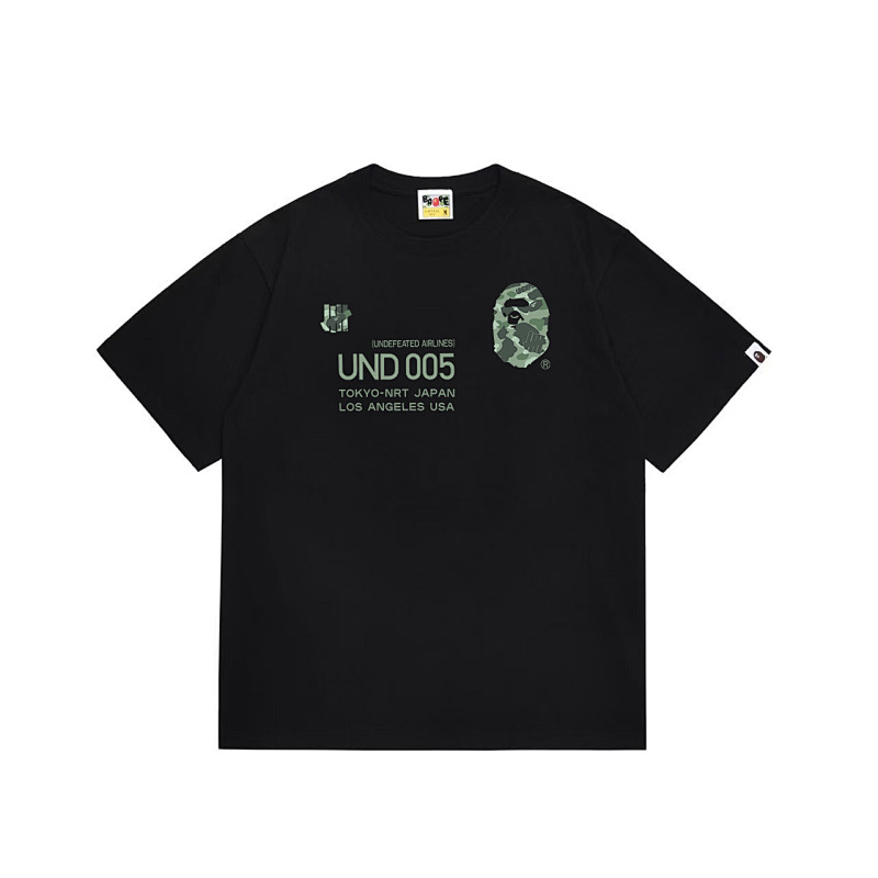 BAPE Ape Head Short Sleeve T-Shirt Style 1028