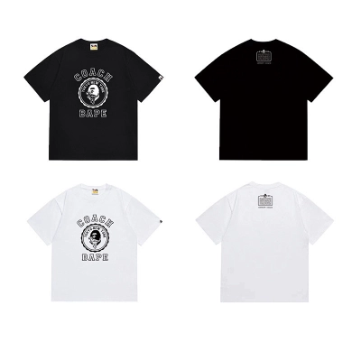 BAPE Ape Head Short Sleeve T-Shirt Style 1029 01