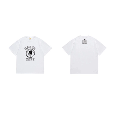 BAPE Ape Head Short Sleeve T-Shirt Style 1029 02
