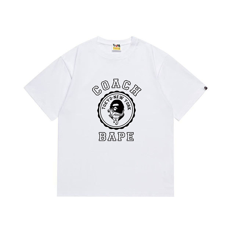 BAPE Ape Head Short Sleeve T-Shirt Style 1029