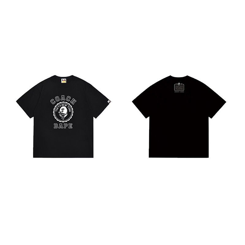 BAPE Ape Head Short Sleeve T-Shirt Style 1029