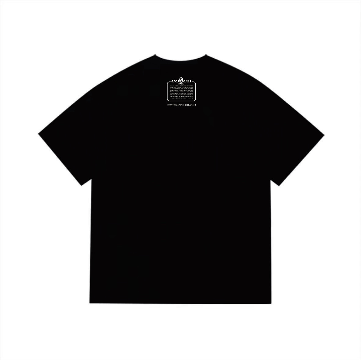 BAPE Ape Head Short Sleeve T-Shirt Style 1029