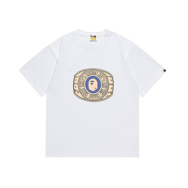 BAPE Ape Head Short Sleeve T-Shirt Style 1031