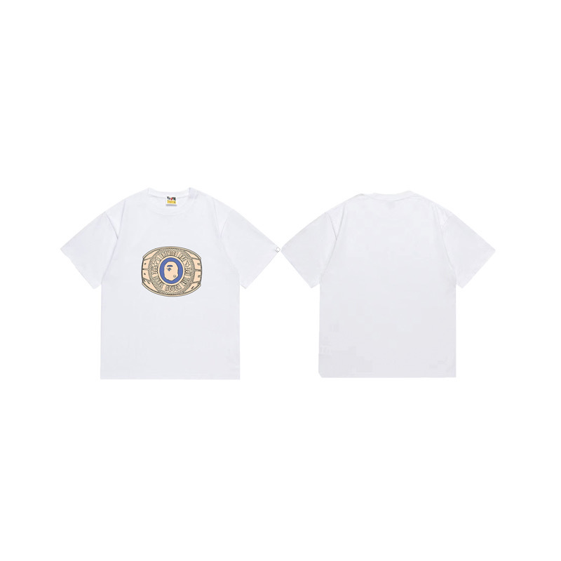 BAPE Ape Head Short Sleeve T-Shirt Style 1031