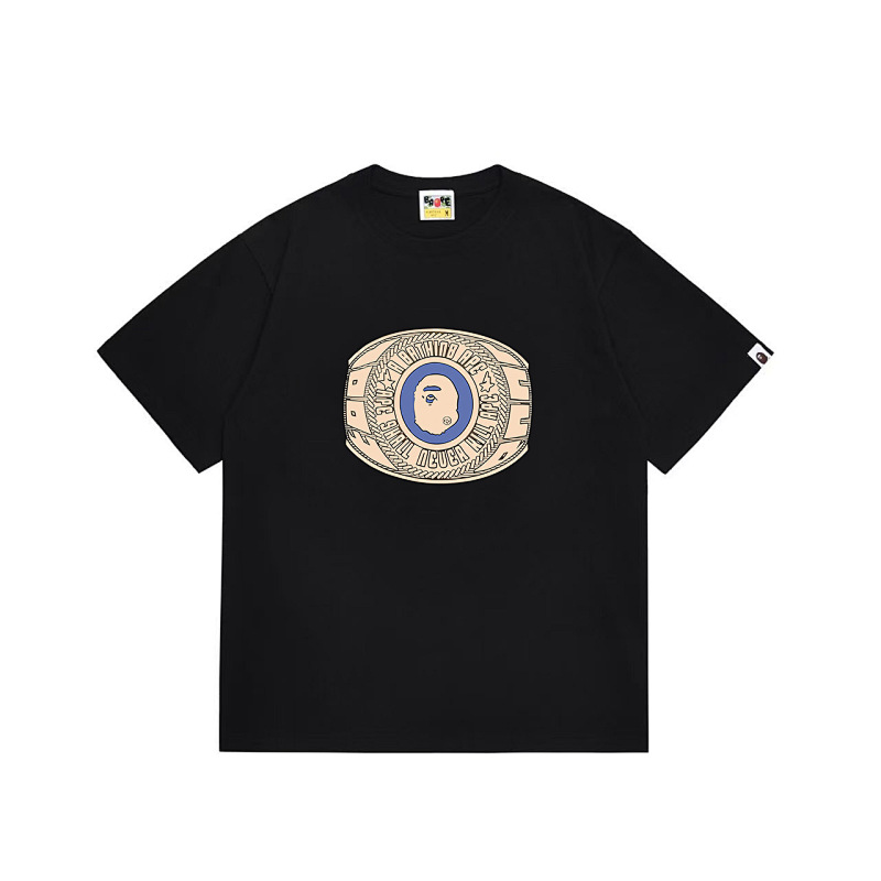 BAPE Ape Head Short Sleeve T-Shirt Style 1031