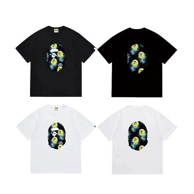BAPE Ape Head Short Sleeve T-Shirt Style 1033 01